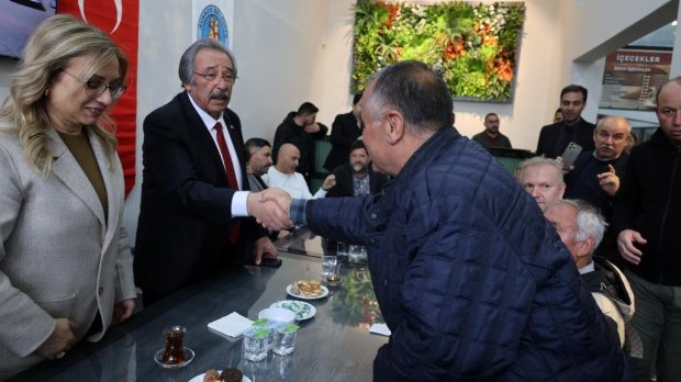 BELEDİYEMİZİN BAYRAMLAŞMA PROGRAMIN GERÇEKLEŞTİRİLDİ