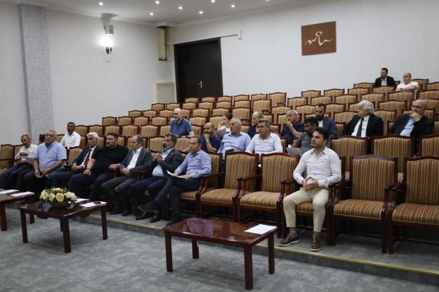 Kapadokya Turizm Bölgesi Altyapı Hizmet Birliği 1. Başkan Vekili olarak Belediye Başkanımız Sayın Mustafa Kenan Sarıtaş başkanlık yaptı.