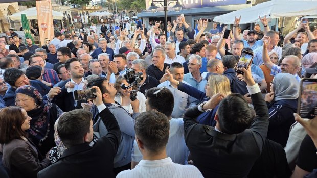 MUSTAFAPAŞA’DA TARİHİ ZAFER: MUSTAFA ÖZER HALKIN GÜÇLÜ DESTEĞİYLE BELEDİYE BAŞKANI SEÇİLDİ