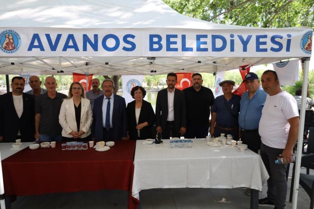 Belediyemizin bayramlaşma programı gerçekleştirildi.