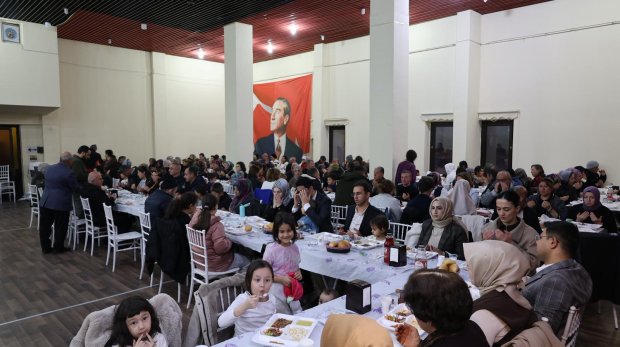İftar Programında Birlik ve Bereket Sofrası