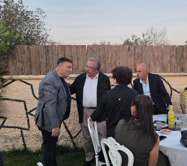 BELEDİYE BAŞKANIMIZ SAYIN MUSTAFA KENAN SARITAŞ'IN GENÇ ÇİFTLERİN MUTLULUĞUNA ORTAK OLDU