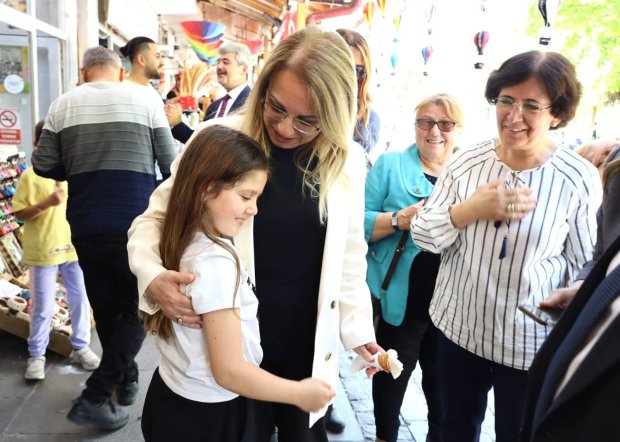 Milletvekilimiz Sayın Prof. Dr. Filiz KILIÇ, Belediye Başkanımızı Ziyaret Etti
