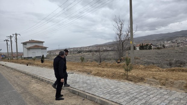 BAŞKANIMIZ HAFTA SONU SAHADA İNCELEMELERDE BULUNDU