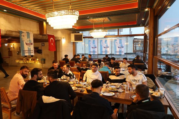 KAPADOKYA AVANOSPOR DAYANIŞMA YEMEĞİ
