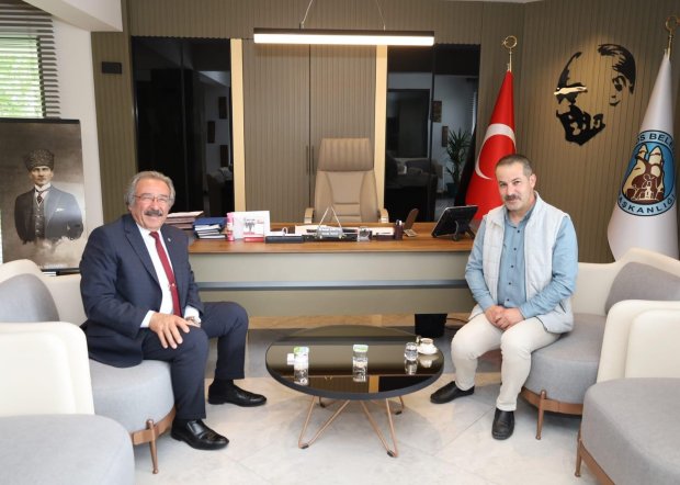 Belediye Başkanımız Sn Mustafa Kenan Sarıtaş'a Hayırlı Olsun Ziyaretleri Devam Ediyor