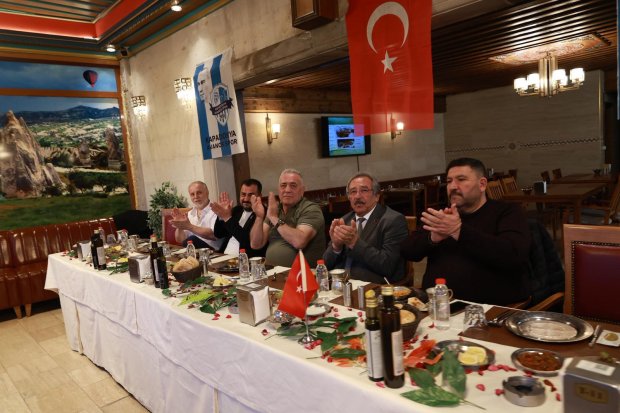 KAPADOKYA AVANOSPOR DAYANIŞMA YEMEĞİ