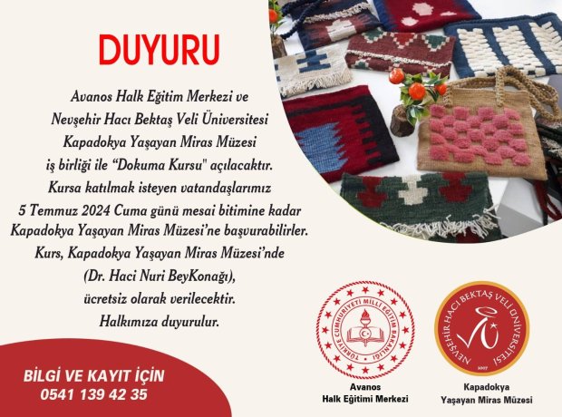 Ücretsiz Dokuma Kursu Kayıtları Başladı