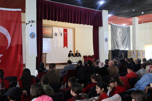 62.KÜTÜPHANE HAFTASI KUTLANDI