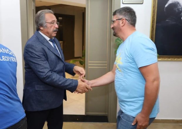 Belediye Personeli Bayramlaşma Programı
