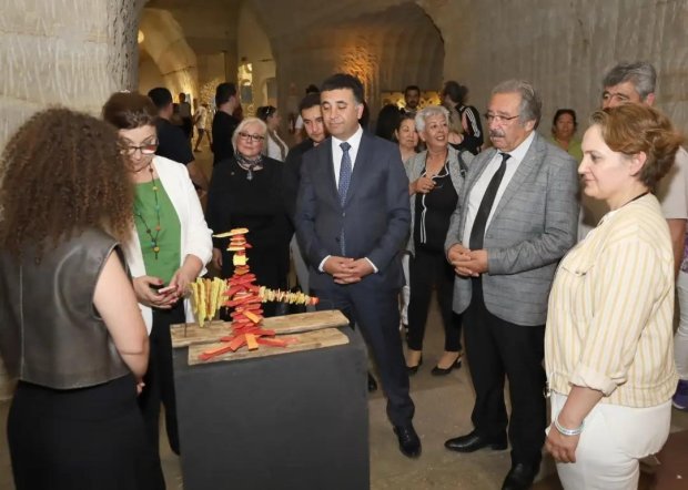 Nevşehir Hacı Bektaş Veli Üniversitesi Güzel Sanatlar Fakültesinin Mezuniyet Sergisi Açılışı Yapıldı
