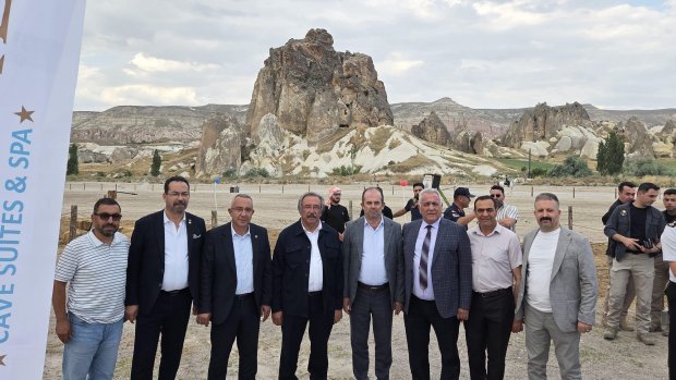 KAPADOKYA AT VE ATÇILIK KÜLTÜRÜ FESTİVALİ BAŞLADI