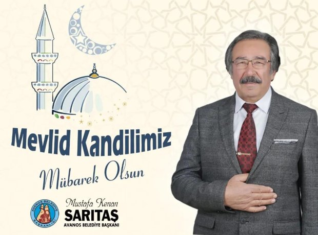 Birlik, beraberlik ve hoşgörüyü bizlere hatırlatan bu anlamlı günde, başta kıymetli hemşehrilerim olmak üzere tüm İslam aleminin mübarek Mevlid Kandili'ni kutlar, tüm dünyaya barış, huzur ve sağlık getirmesini dilerim.