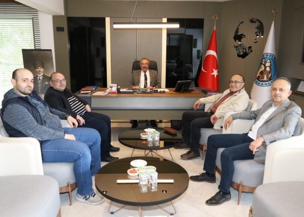 Belediye Başkanımız Sn. Mustafa Kenan Sarıtaş'a Hayırlı Olsun Ziyaretleri Devam Ediyor