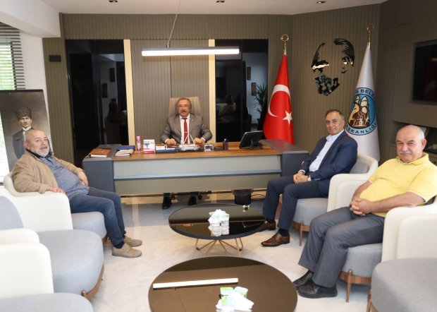 Belediye Başkanımıza Hayırlı Olsun Ziyaretleri Devam Ediyor