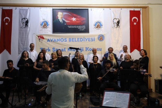 Avanos’ta Türk Sanat Müziğiyle Büyüleyici Bir Akşam