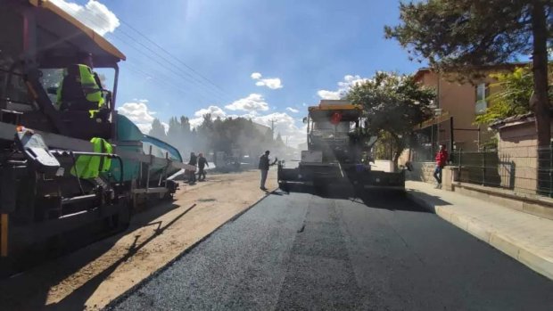Belediye Başkanımız Mustafa Kenan Sarıtaş Otobüs Terminali ve Kapadokya Caddesindeki çalışmaları yerinde inceledi.