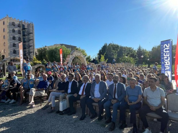 Kapadokya Çöl Maratonu Tamamlandı