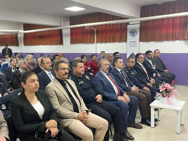 İstiklal Marşımızın kabulünün 104. Yıldönümü ve Milli Şairimiz Mehmet Akif Ersoy konulu program düzenlendi.