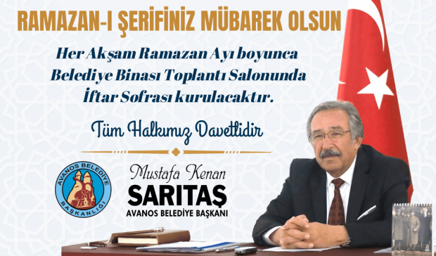 İftar Soframıza Tüm Halkımız Davetlidir