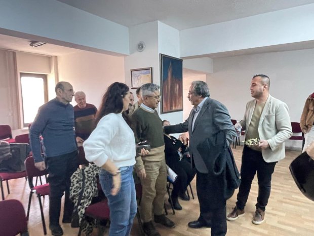 Avanos Belediyesi Türk Halk Müziği Korosu Çalışmalarına Hız Kesmeden Devam Ediyor