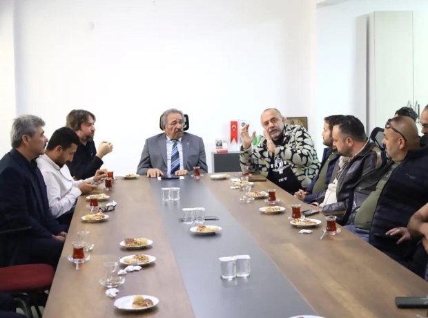 EMITT - Dogu Akdeniz Uluslararası Turizm ve Seyahat Fuarı İstişare Toplantısı Yapıldı.