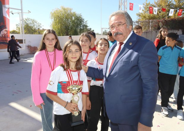 29 Ekim Cumhuriyet Bayramı Avanos'ta coşkuyla kutlandı.