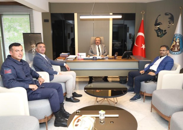Belediye Başkanımız Sn Mustafa Kenan Sarıtaş'a Hayırlı Olsun Ziyaretleri Devam Ediyor.