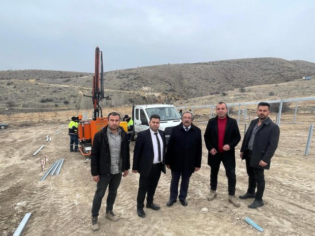 Köybağı Sulaması İçin İlk Adım