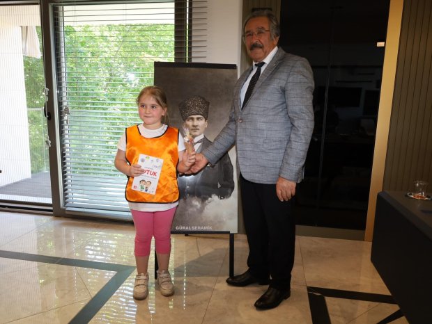 Kapadokya Anaokulu Öğrencileri Belediye Başkanımız Sn. Mustafa Kenan Sarıtaş’ı Ziyaret Etti