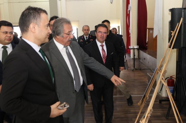 62.KÜTÜPHANE HAFTASI KUTLANDI