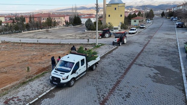AVANOS İÇİN AĞAÇLANDIRMA ÇALIŞMALARIMIZ DEVAM EDİYOR