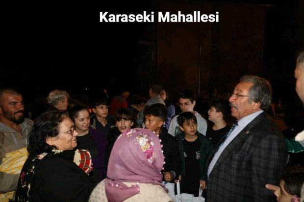 Avanos'ta "Goyun Ho" Geleneği Yaşatıldı