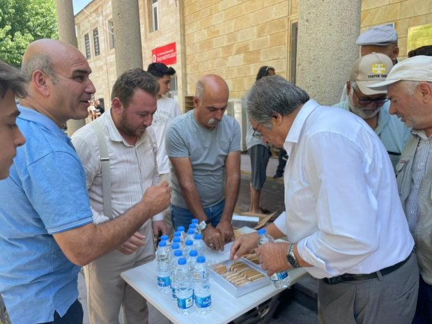 15 Temmuz Demokrasi ve Millî Birlik Günü dolayısıyla ilçemizde şehitlik ziyareti gerçekleştirildi.