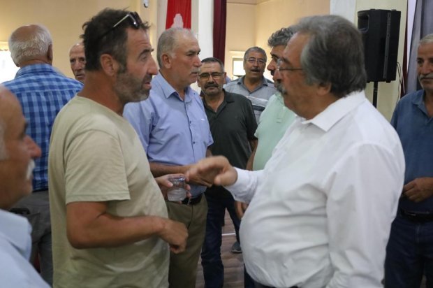 Avanos Köybağı Kapalı Sistem Sulama Derneği’nin bilgilendirme toplantısı gerçekleştirildi.