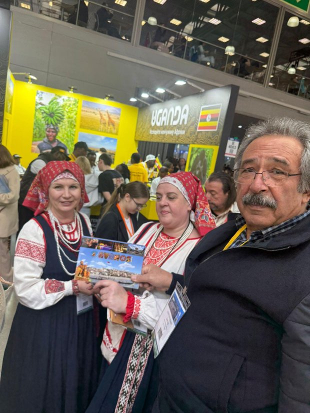 AVANOS MOSKOVA'DA TANITILIYOR