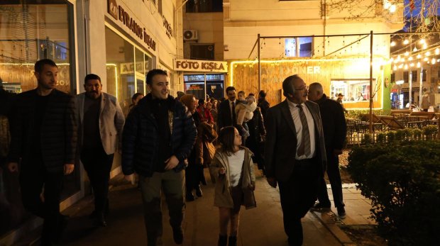 Belediye Başkanımız Sayın Mustafa Kenan Sarıtaş ve Avanos Kaymakamımız Sayın Osman Bilici kamu personelleri ile Sosyal Tesislerimizde bir araya geldi.