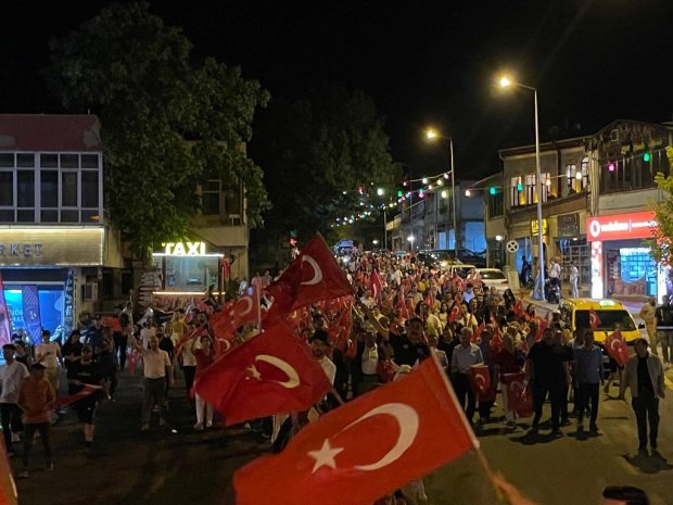 15 Temmuz Demokrasi ve Millî Birlik Günü etkinlikleri kapsamında ilçemizde, Millî Birlik Yürüyüşü düzenlendi.