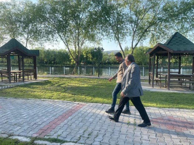 Belediye Başkanımız Çalışmaları Yerinde İnceledi