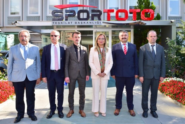 Belediye Başkanımız Sayın Mustafa Kenan Sarıtaş, Spor Toto Teşkilat Başkan Yardımcısı Sayın Metin Ayvazoğlu’nu, ziyaret etti.