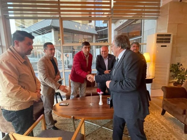Belediye Başkanımız Sn. Mustafa Kenan Sarıtaş, Esnaf ve Sanatkarlar Odalar Birliği tarafından düzenlenen iftar programına katıldı.