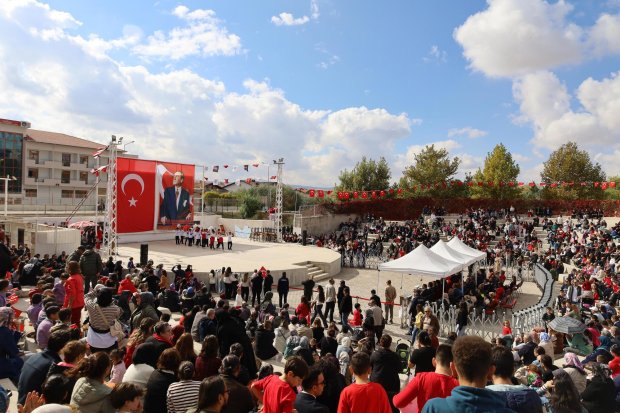 Cumhuriyet Bayramı Avanos’ta Coşkuyla Kutlandı