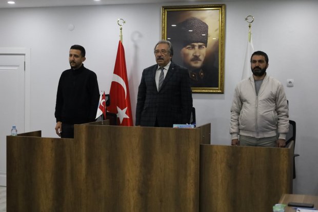 2025 Aralık Ayı Olağan Belediye Meclis Toplantısı Gerçekleştirildi