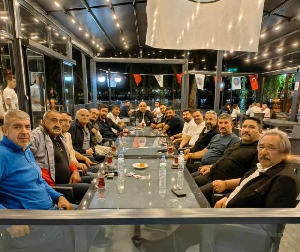 SOSYAL TESİSLERİMİZDE GÖNÜL BİRLİĞİ VE DOSTLAR BULUŞMASI