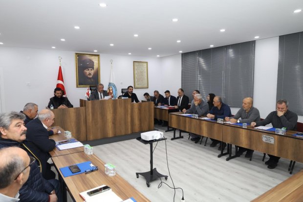 2026 OCAK AYI OLAĞAN MECLİS TOPLANTISI GERÇEKLEŞTİRİLDİ