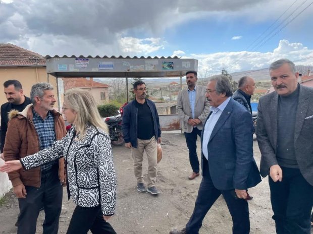 TBMM MHP Grup Başkanvekili ve Nevşehir Milletvekilimiz Sn. Prof. Dr. Filiz Kılıç'ın katılımıyla Bozca ve Göynük Köylerine ziyaretler gerçekleştirildi.