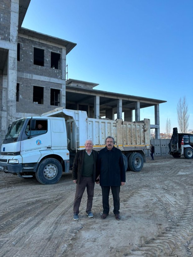 Her şey, hep beraber Avanos için…