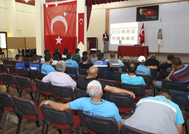 İş Sağlığı Güvenliği ve Afat ile Mücadele Eğitimi Verildi