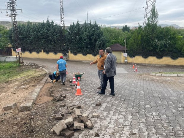 Belediye Başkanımız Çalışmaları Yerinde İnceledi