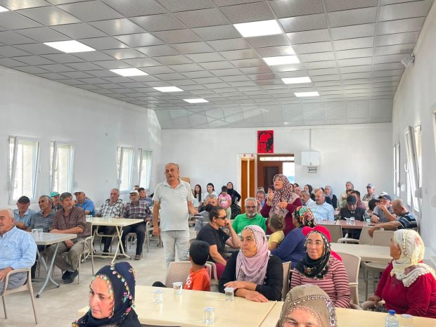 BOZCA KÖYÜ'NDE GÖNÜL BULUŞMASI